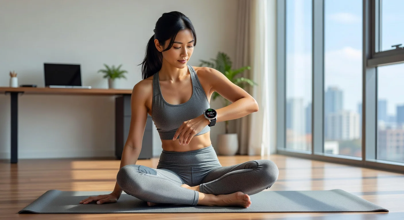 Garmin Venu 3 - in-use shot