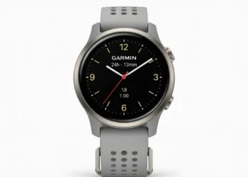 Garmin Venu 4 - front design view