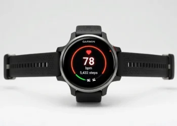 Garmin Venu 4 - front design view