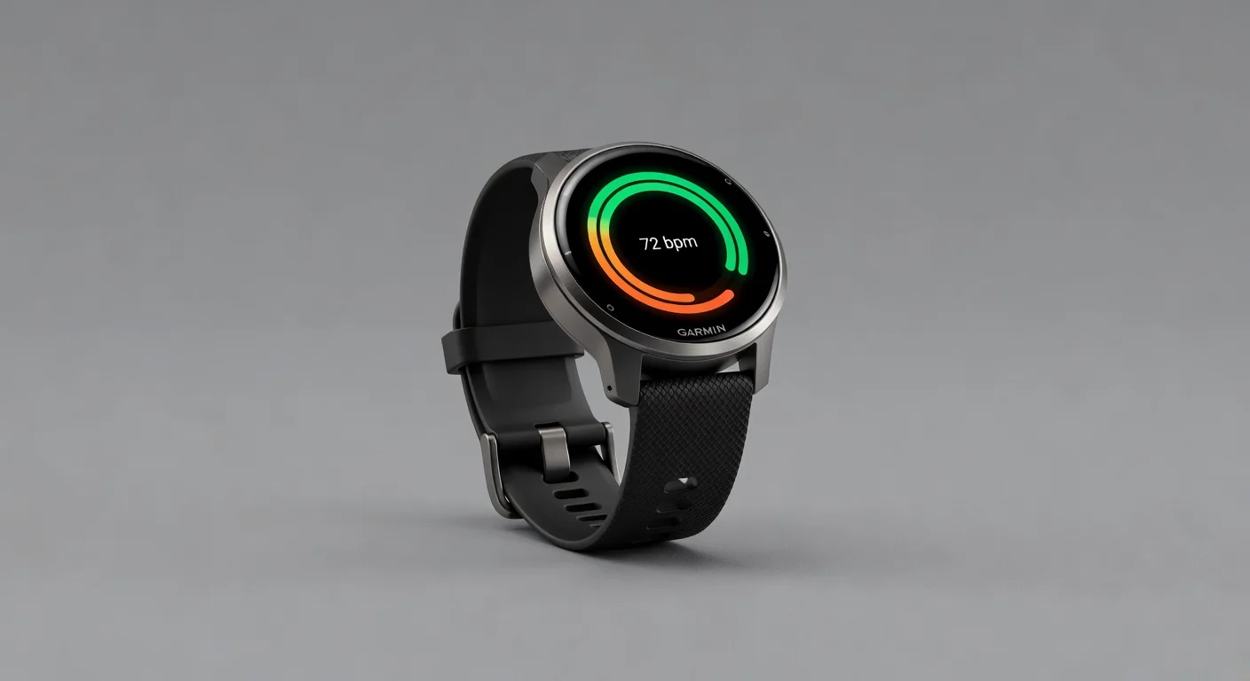 Garmin Venu 4 - side profile