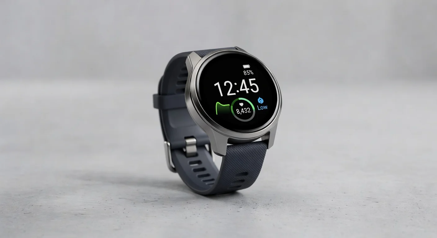 Garmin Venu 4 - detail closeup