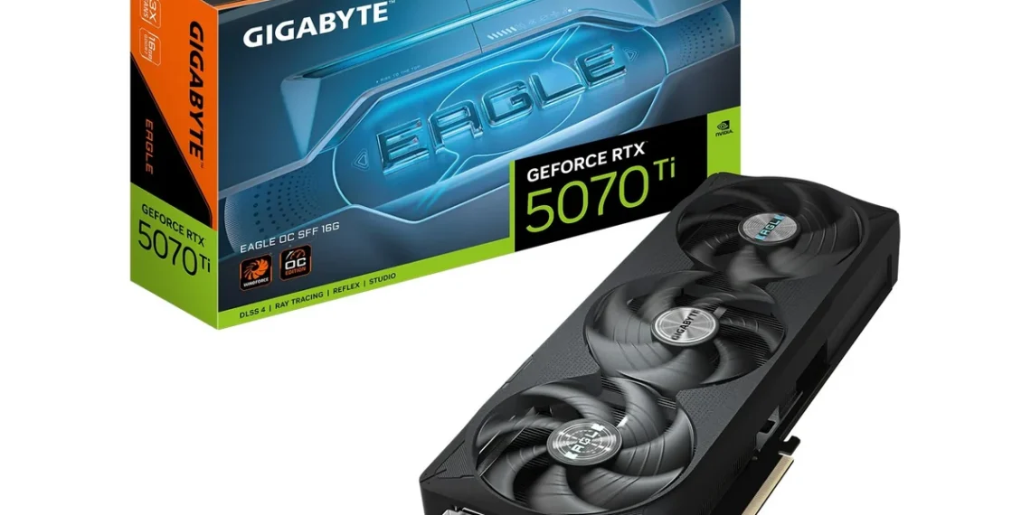 Gigabyte Eagle GeForce RTX 5070 — official Amazon product image