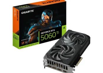 Gigabyte GeForce RTX 5060 WINDFORCE OC 8G — official Amazon product image