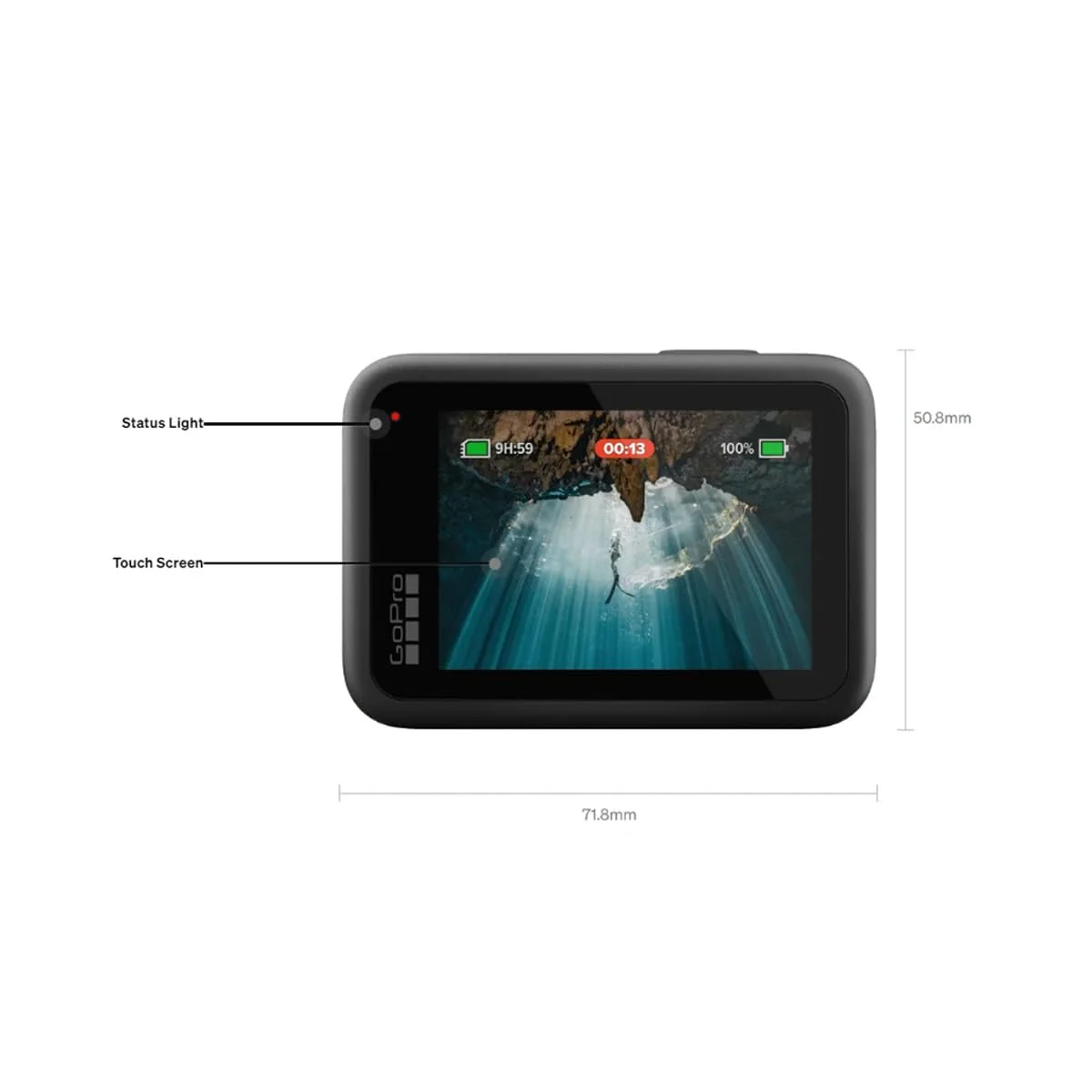 GoPro HERO13 Black — Amazon gallery image 2