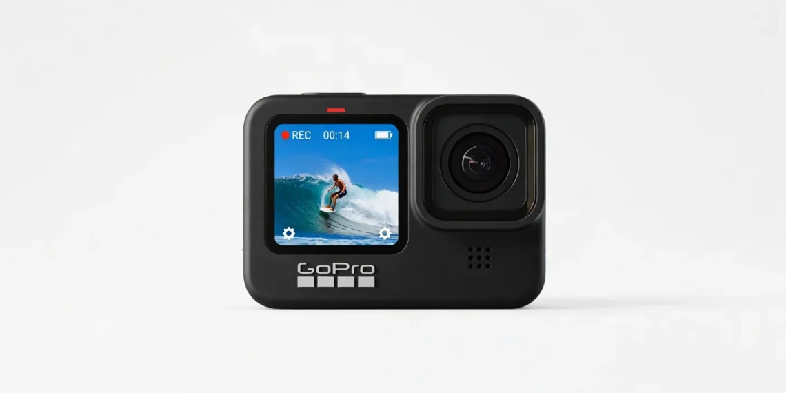 GoPro Hero 13 Black - front design view