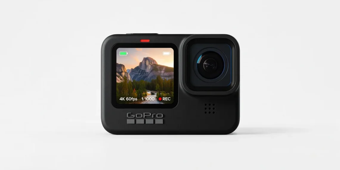 GoPro Hero 14 Black - front design view