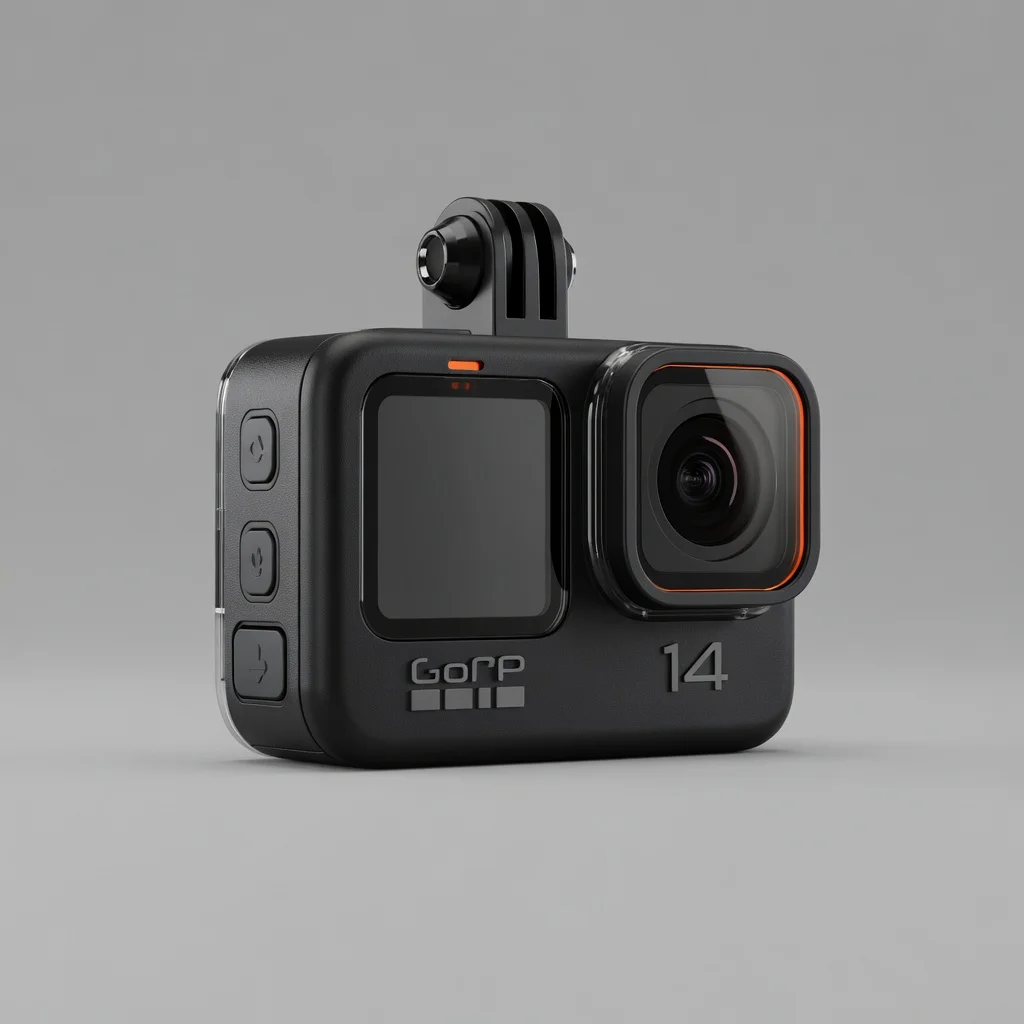 GoPro Hero 14 Black - side profile