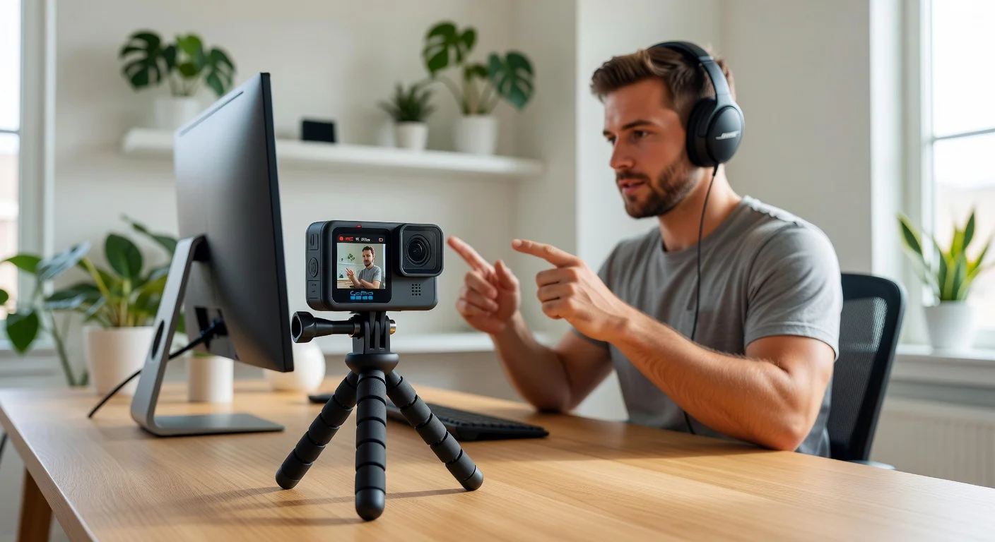 GoPro Hero 14 Black - detail closeup