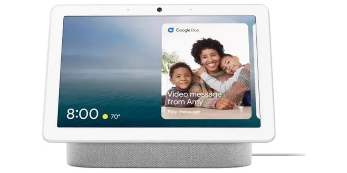 Google Nest Hub Max — official Amazon product image