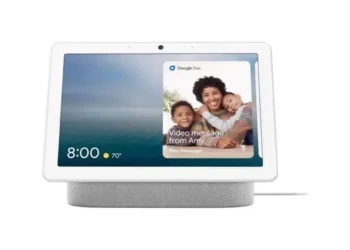 Google Nest Hub Max — official Amazon product image