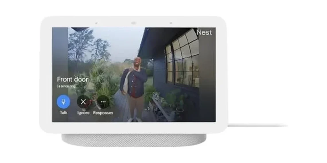 Google Nest Hub (2nd Gen) — official Amazon product image