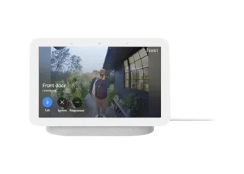 Google Nest Hub (2nd Gen) — official Amazon product image