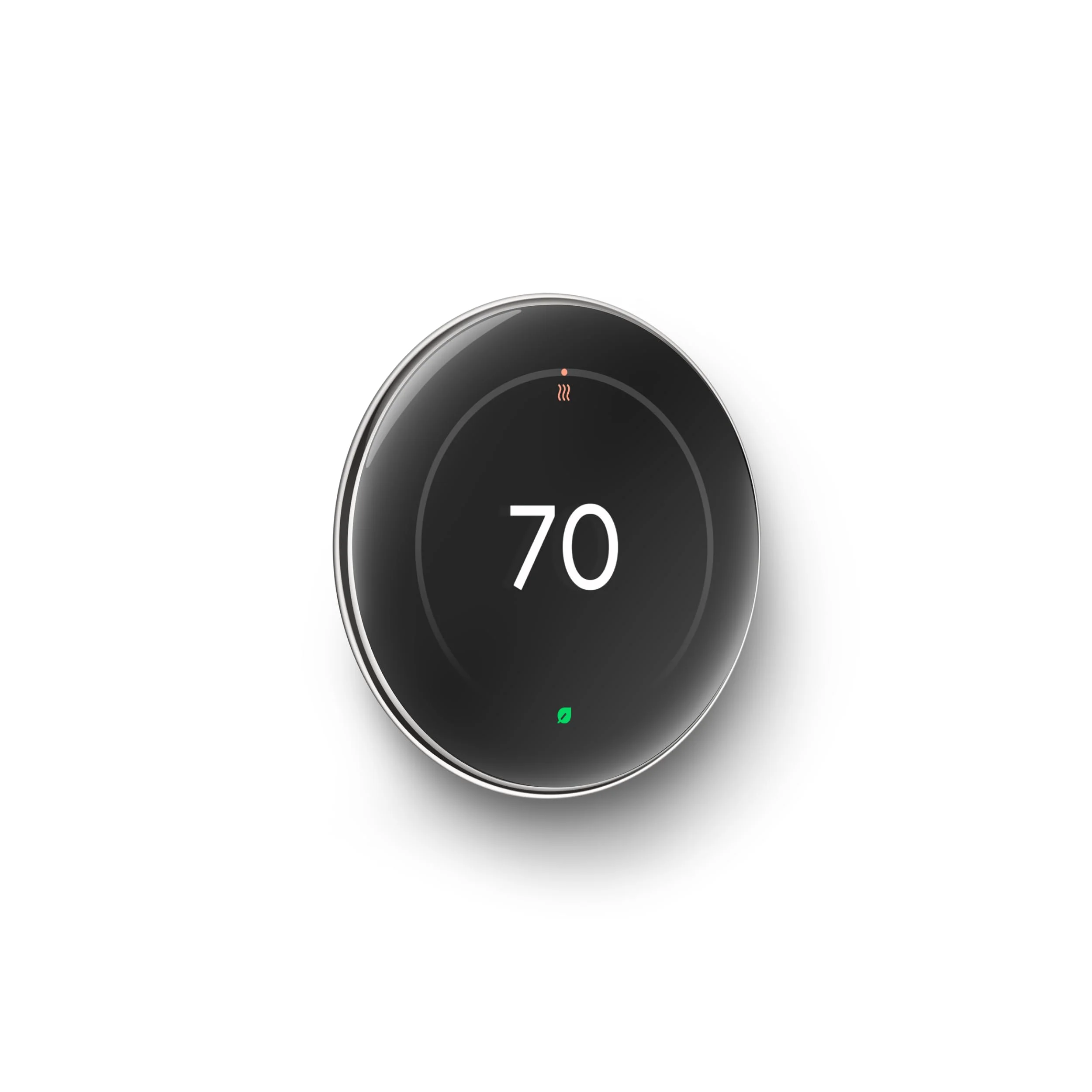 Google Nest Learning Thermostat (4th Gen) — Amazon gallery image 1