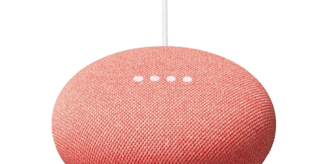 Google Nest Mini — official Amazon product image