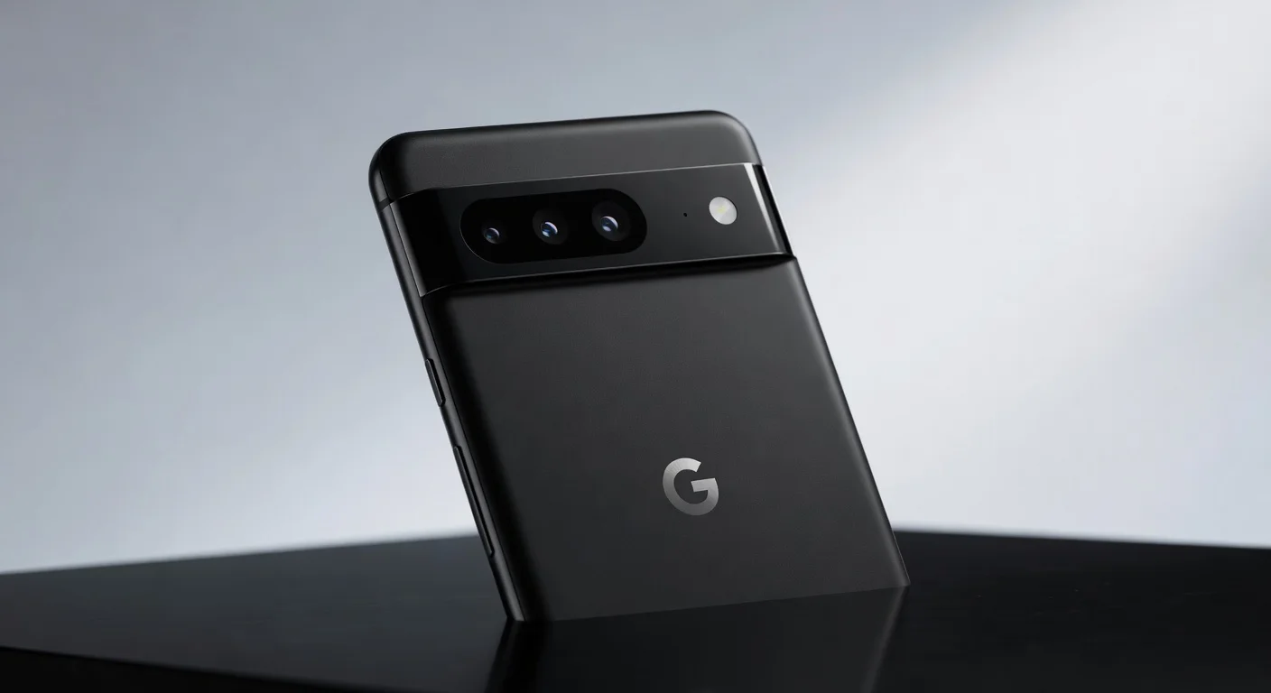 Google Pixel 10a - in-use shot