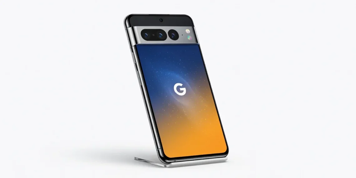 Google Pixel 11 Pro - front design view