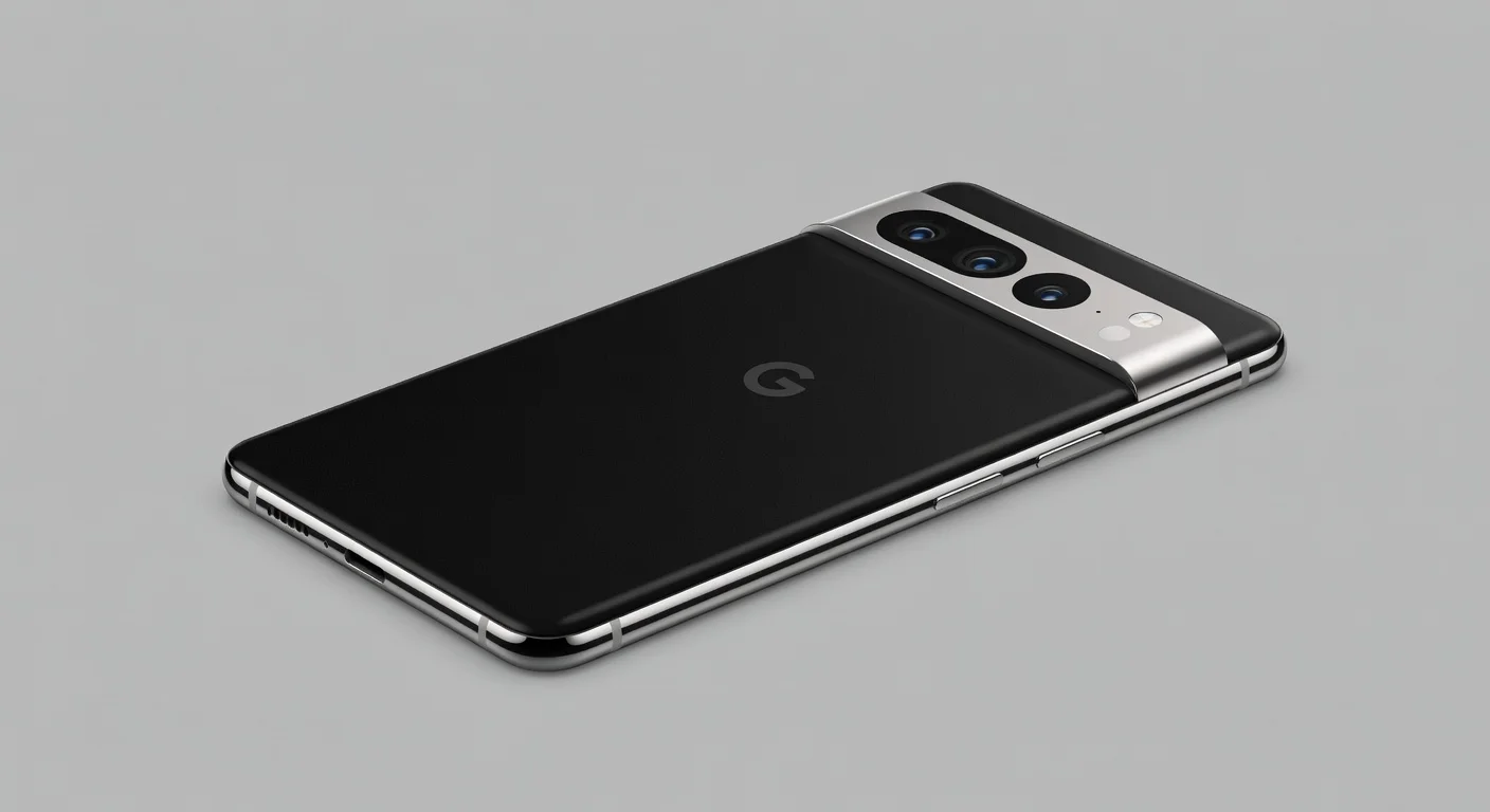 Google Pixel 11 Pro - side profile