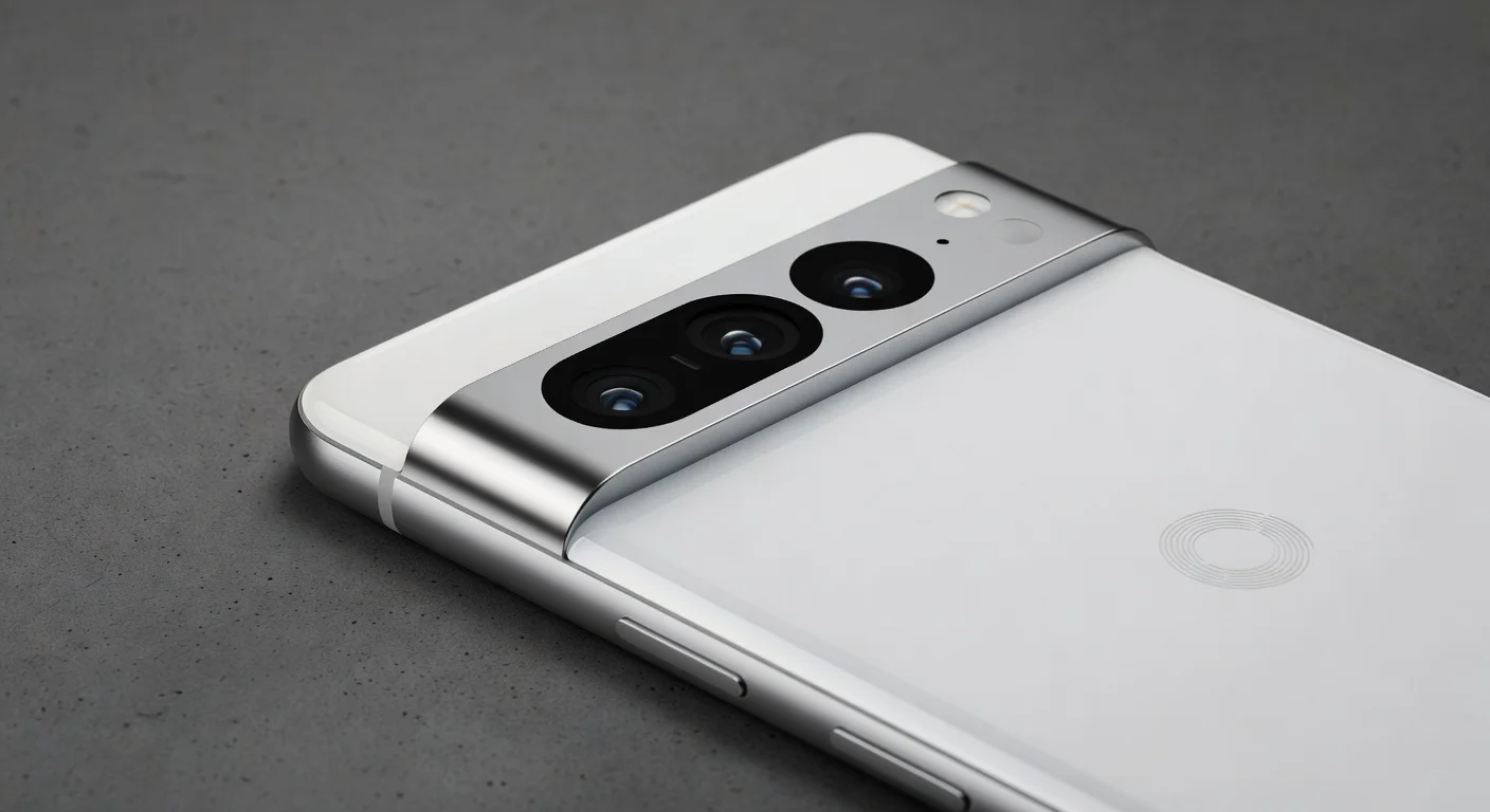 Google Pixel 11 Pro - detail closeup