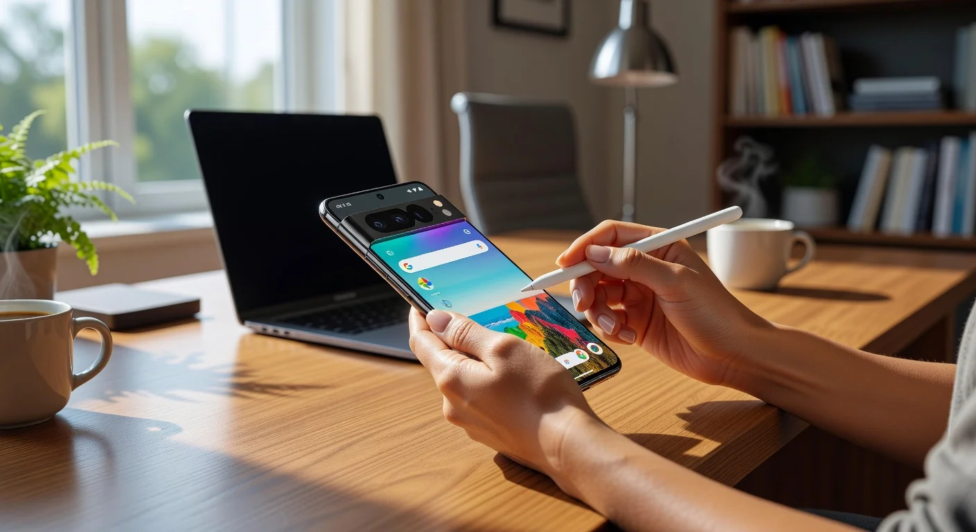 Google Pixel 11 Pro - in-use shot