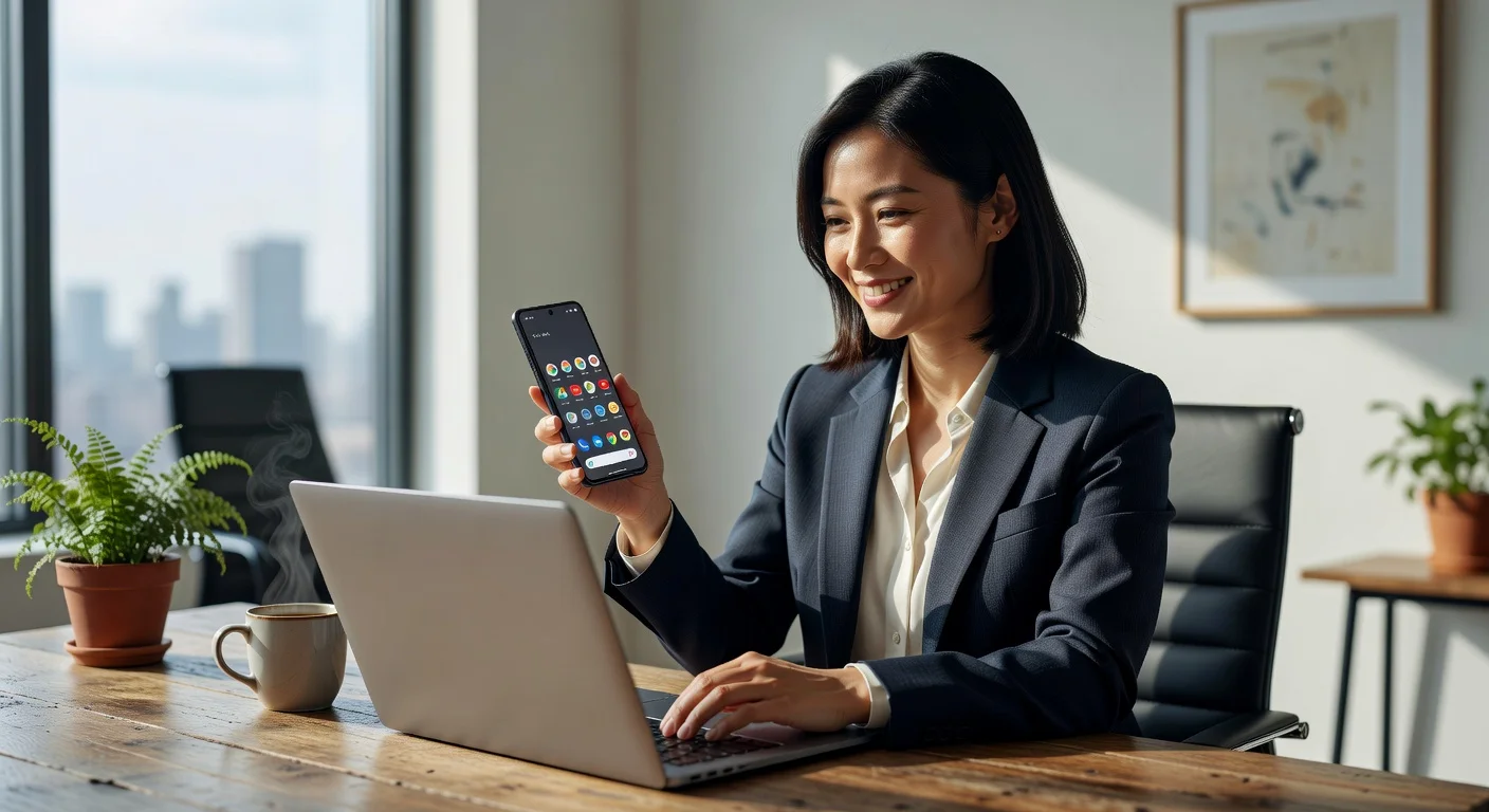 Google Pixel 11 - in-use shot