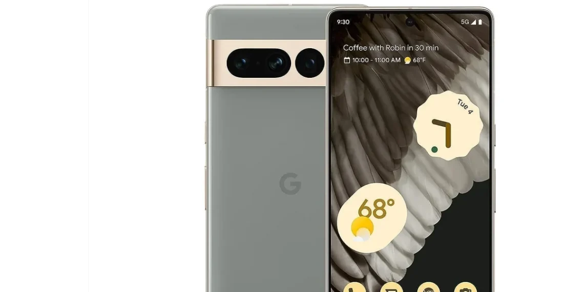 Google Pixel 7 Pro — official Amazon product image