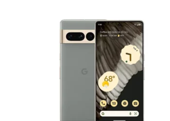 Google Pixel 7 Pro — official Amazon product image