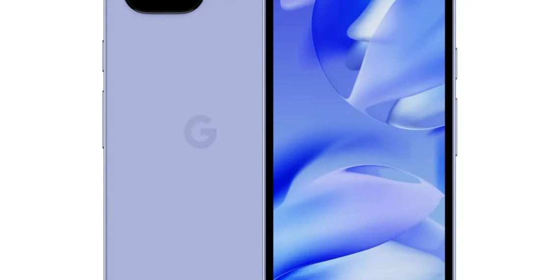 Google Pixel 9a — official Amazon product image