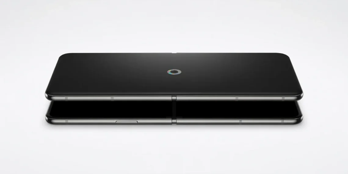 Google Pixel Fold 2 - front design view