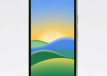 Google Pixel Fold 2 - front design view