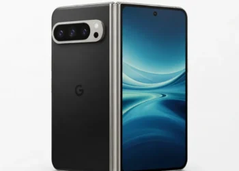 Google Pixel Fold 2 - front design view
