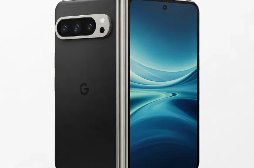 Google Pixel Fold 2 - front design view