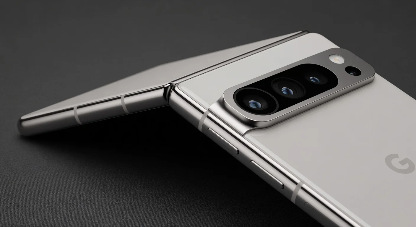 Google Pixel Fold 2 - detail closeup