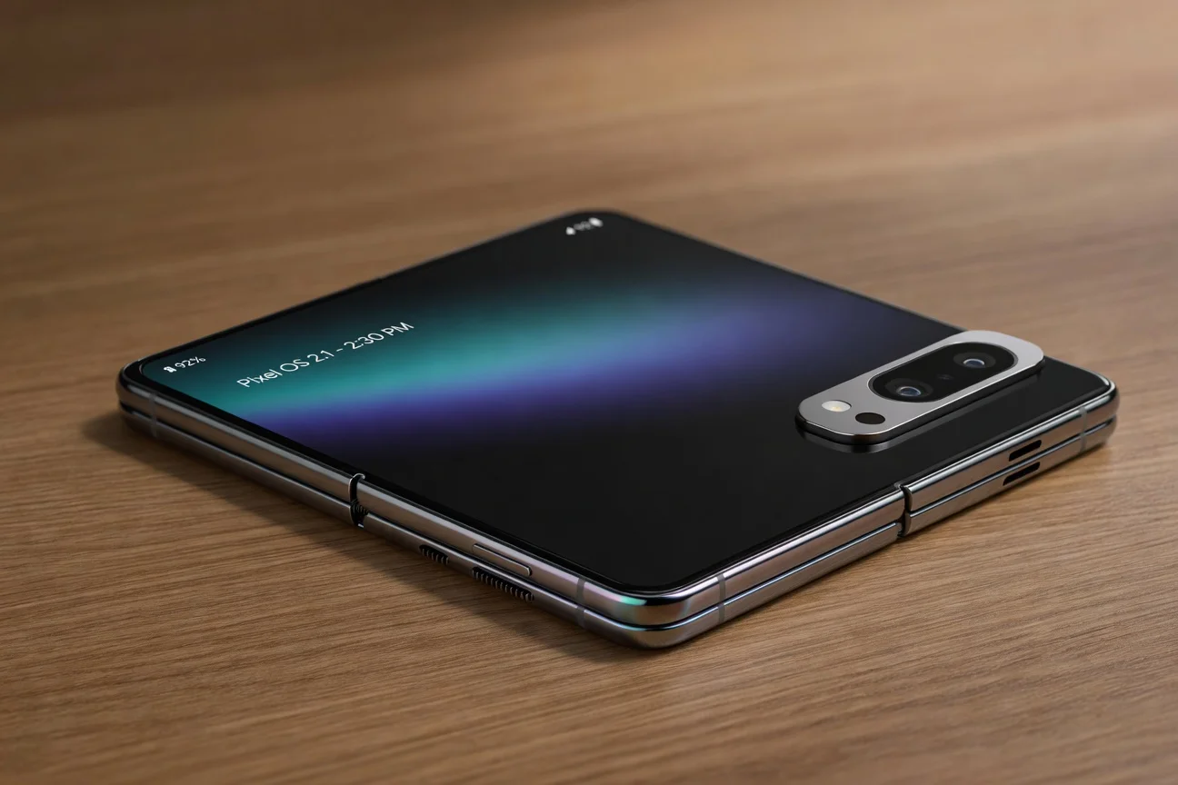 Google Pixel Fold 2 - side profile