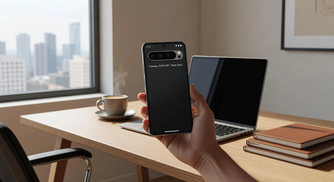 Google Pixel Fold 2 - in-use shot