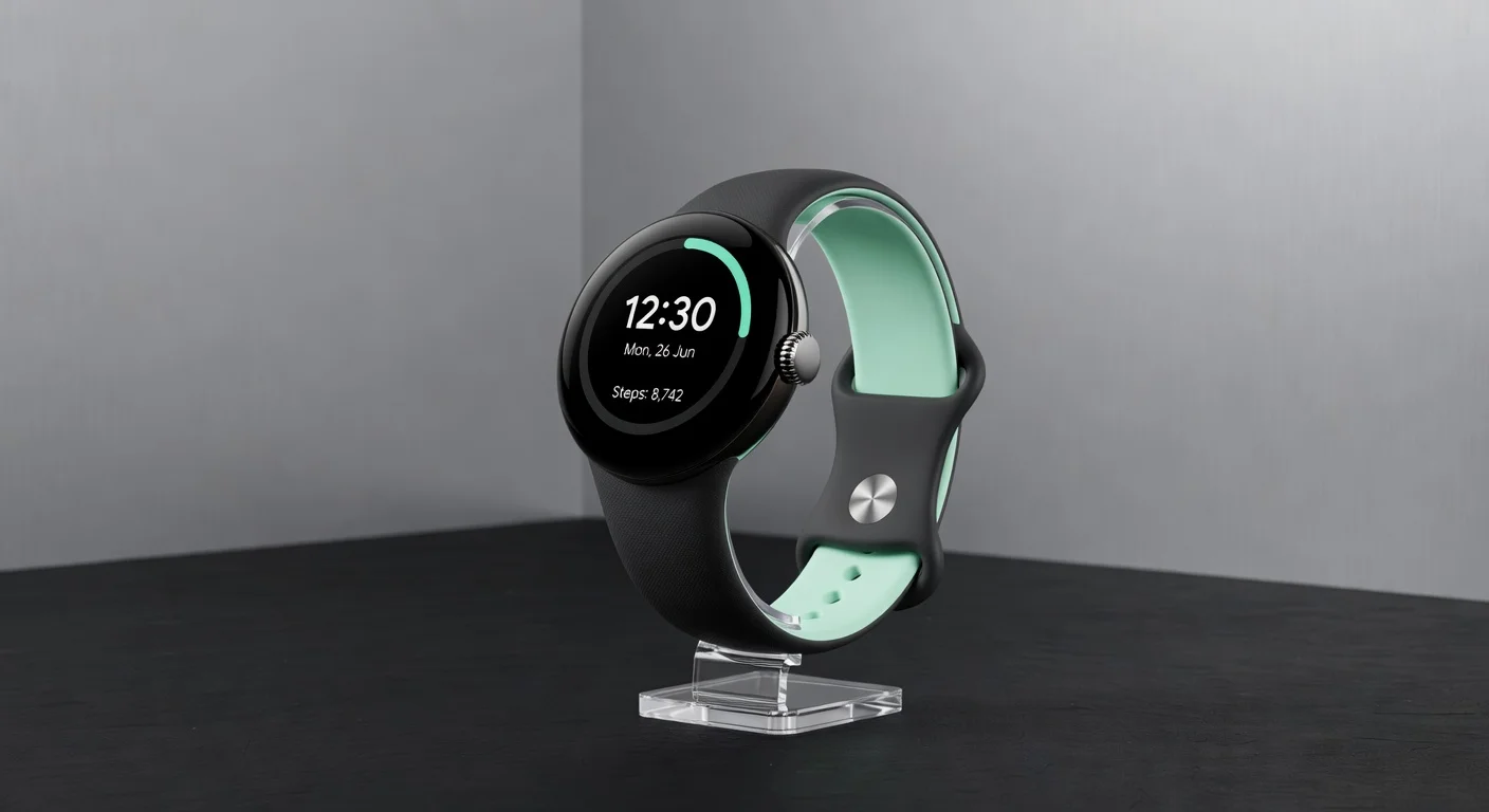 Google Pixel Watch 3 - side profile