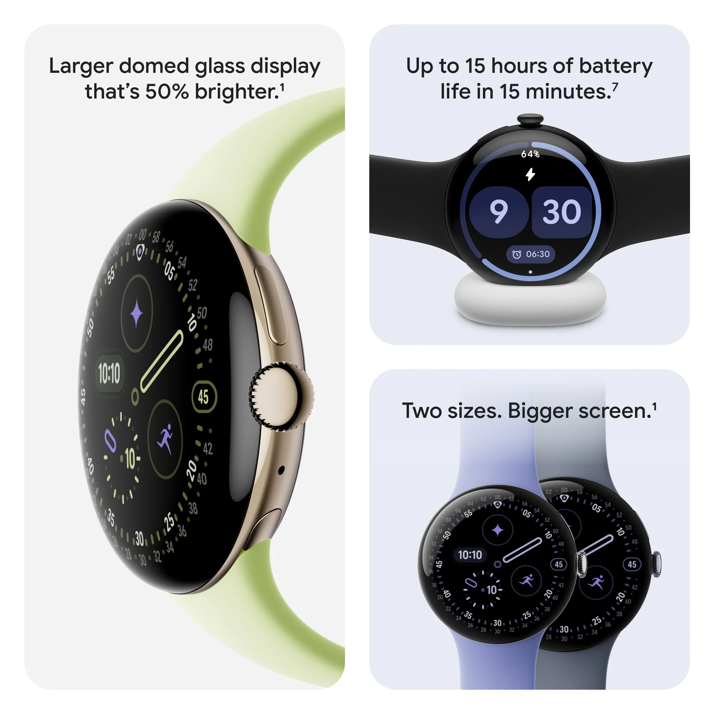 Google Pixel Watch 4 — Amazon gallery image 2