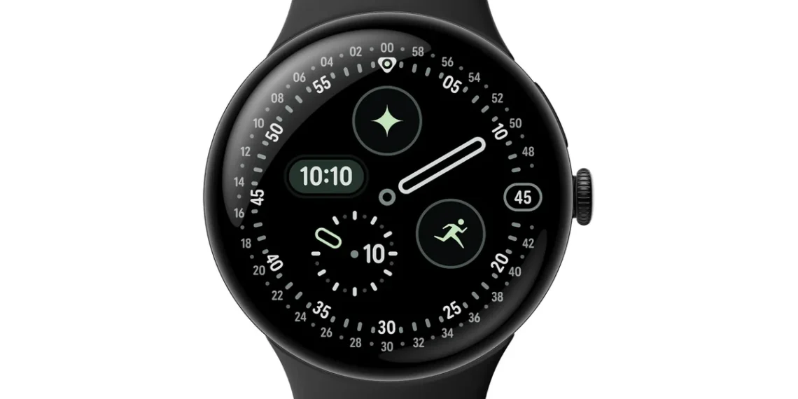 Google Pixel Watch 4 — official Amazon product image