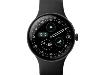 Google Pixel Watch 4 — official Amazon product image