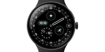 Google Pixel Watch 4 — official Amazon product image