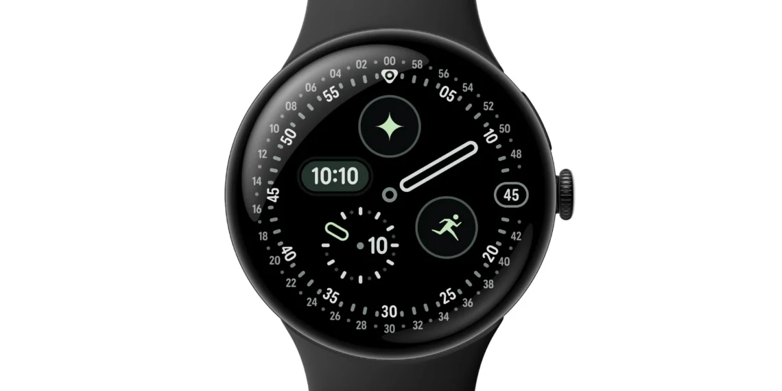 Google Pixel Watch 4 — official Amazon product image