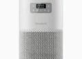 GoveeLife Smart Air Purifier - front design view