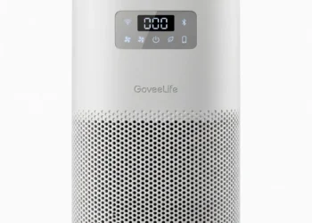 GoveeLife Smart Air Purifier - front design view