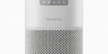GoveeLife Smart Air Purifier - front design view