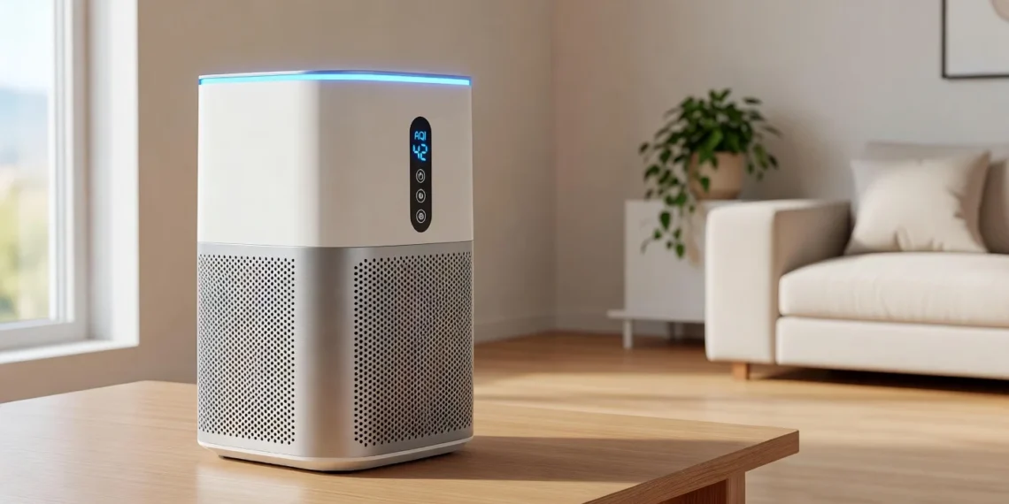 GoveeLife Smart Air Purifier - front design view