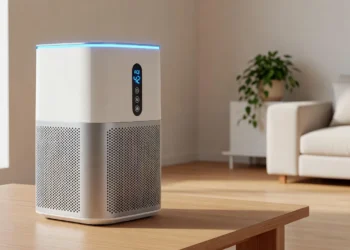 GoveeLife Smart Air Purifier - front design view