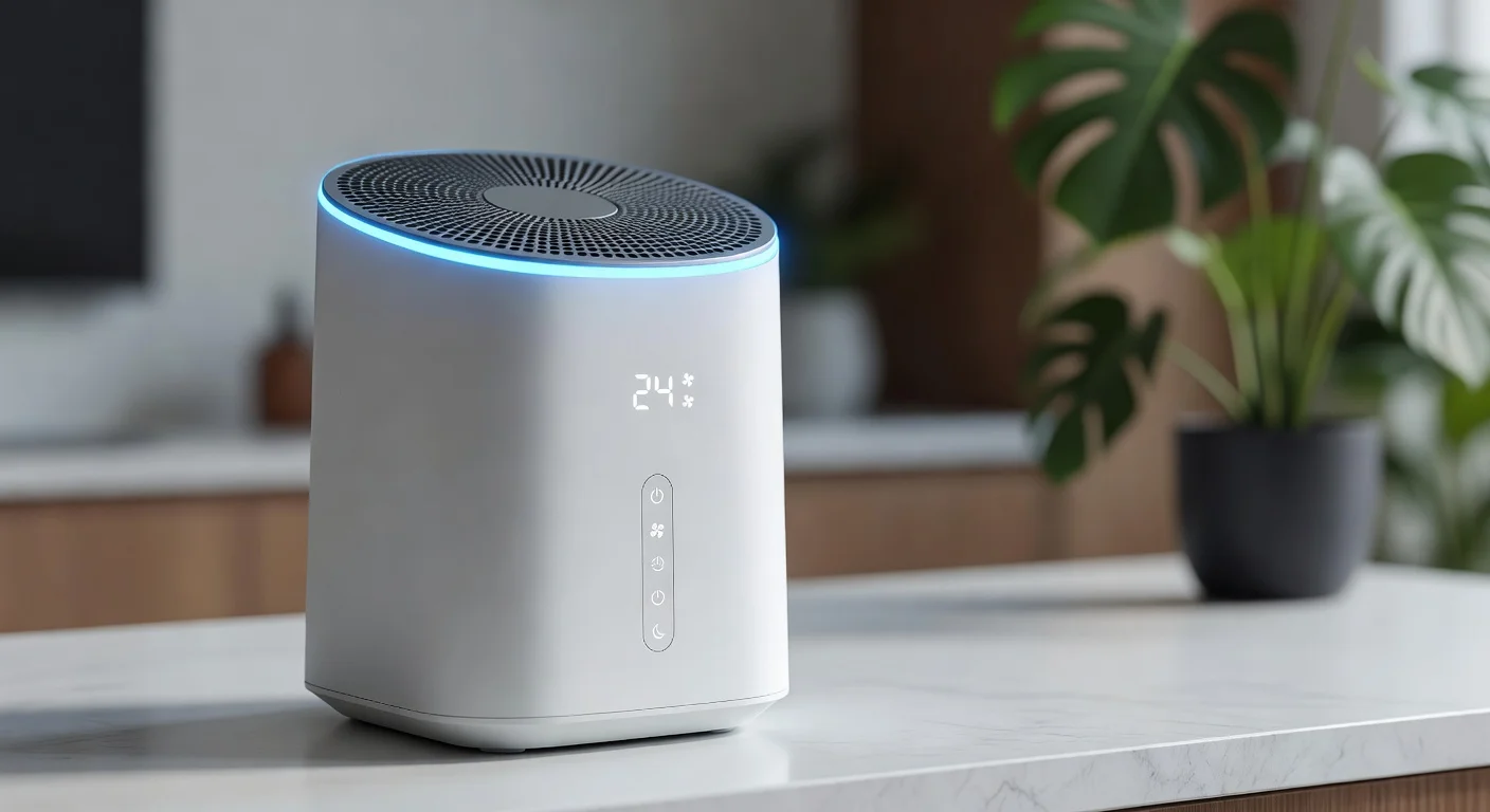 GoveeLife Smart Air Purifier - side profile