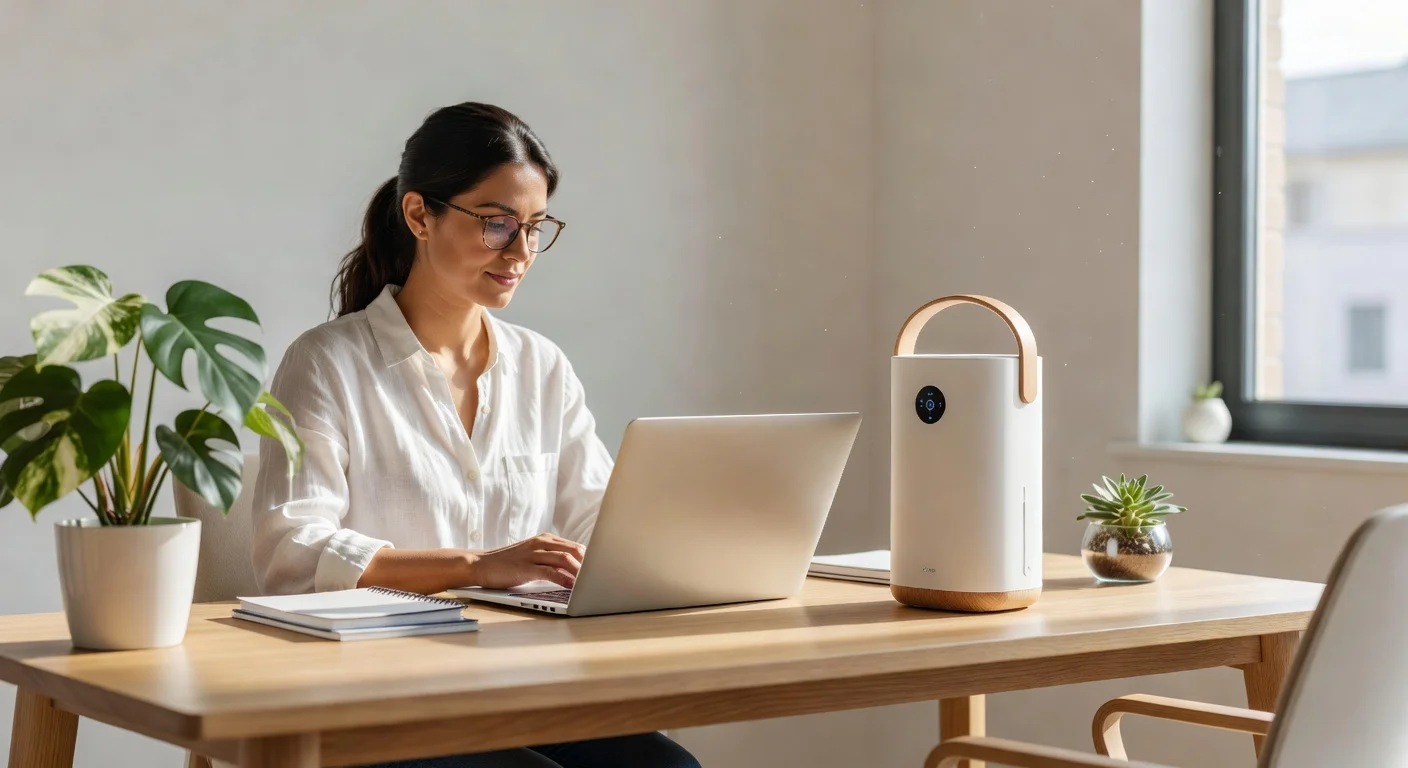 GoveeLife Smart Air Purifier - detail closeup