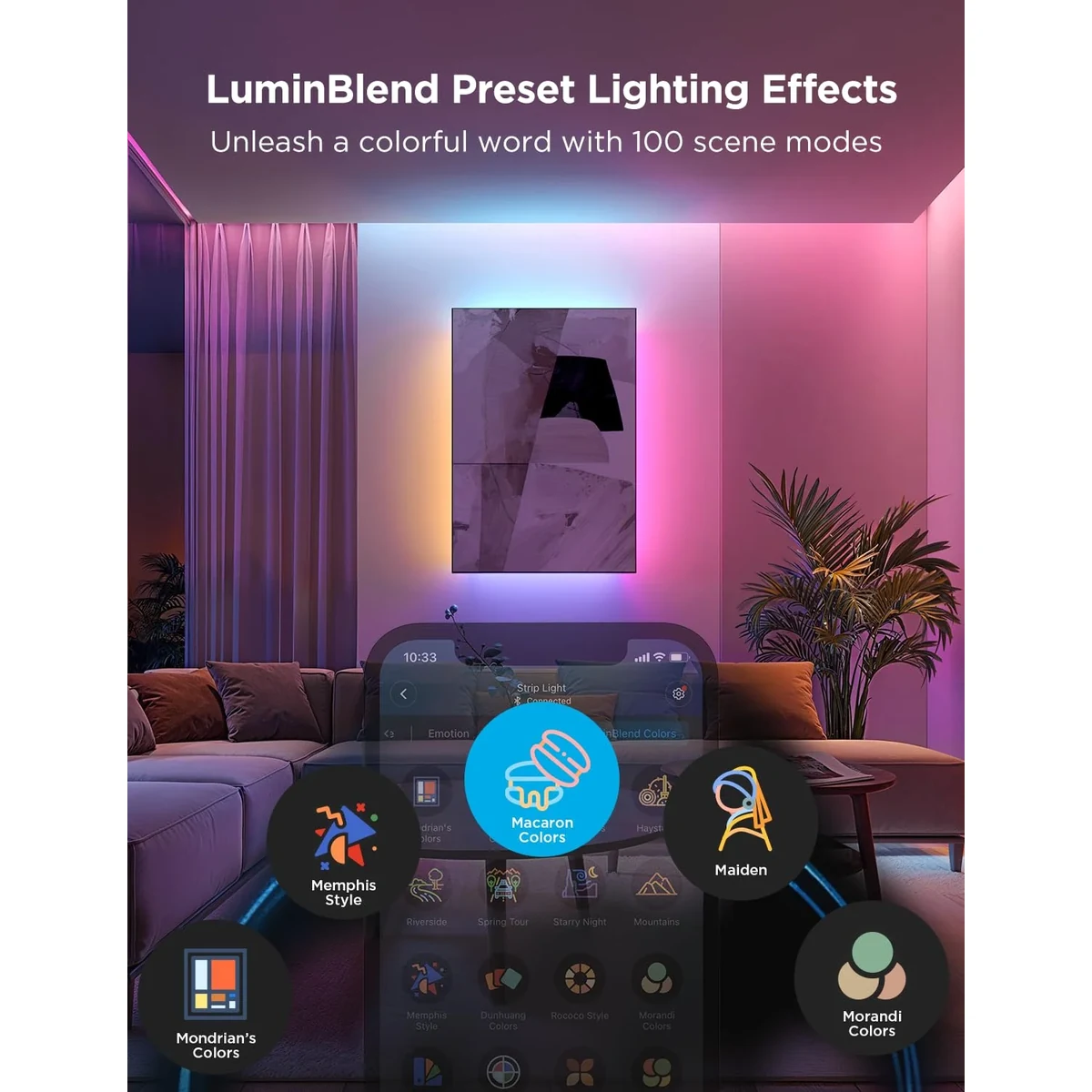 Govee Strip Light 2 Pro — Amazon gallery image 1