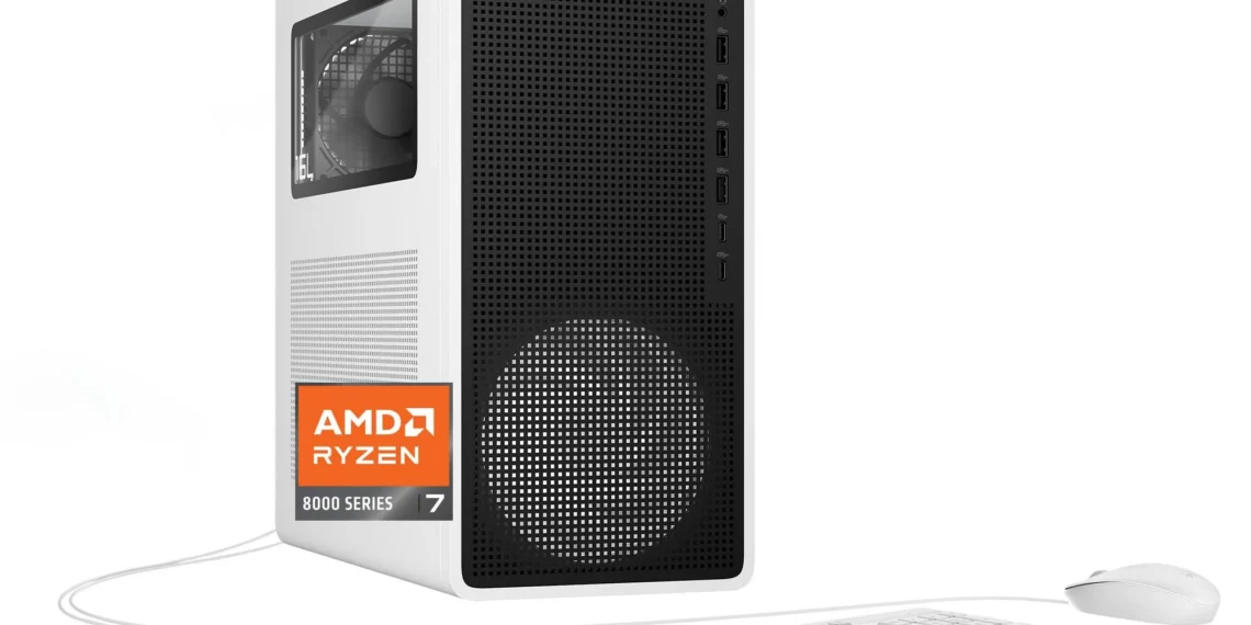 HP OMEN 16L Gaming Desktop — official Amazon product image