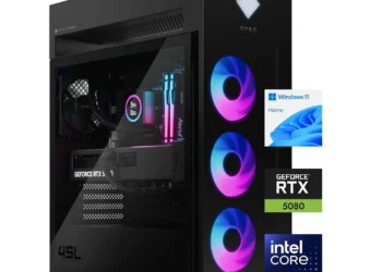 HP OMEN 45L Gaming Desktop — official Amazon product image